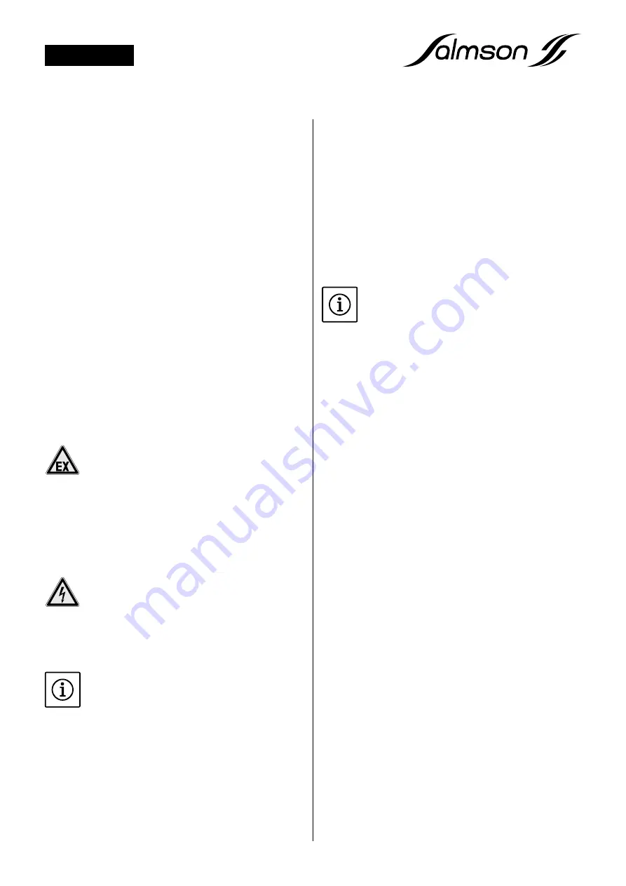 salmson Easy Control MS-L 2x4kW Installation And Starting Instructions Download Page 20