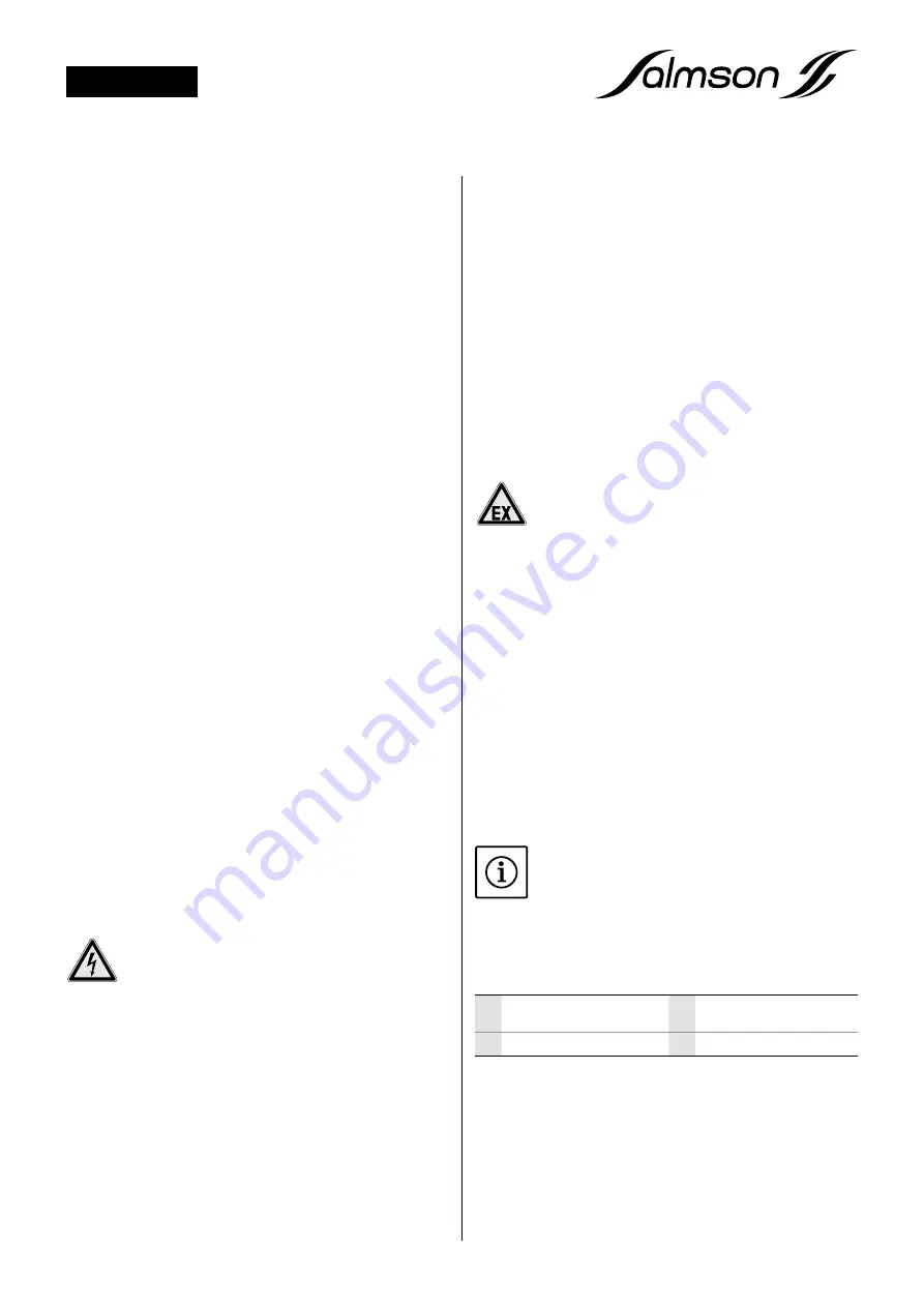 salmson Easy Control MS-L 2x4kW Installation And Starting Instructions Download Page 74