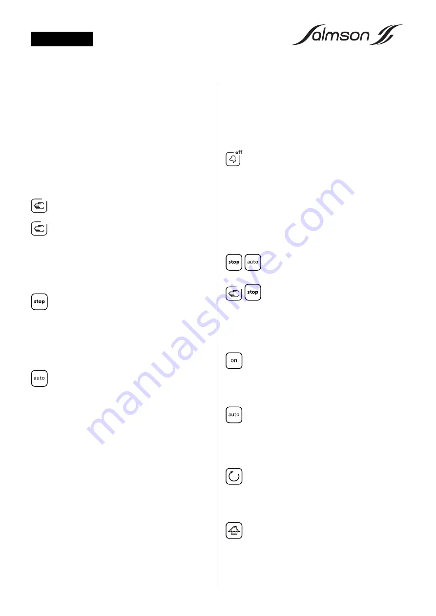 salmson EC-Drain 2x4,0 Installation And Starting Instructions Download Page 15