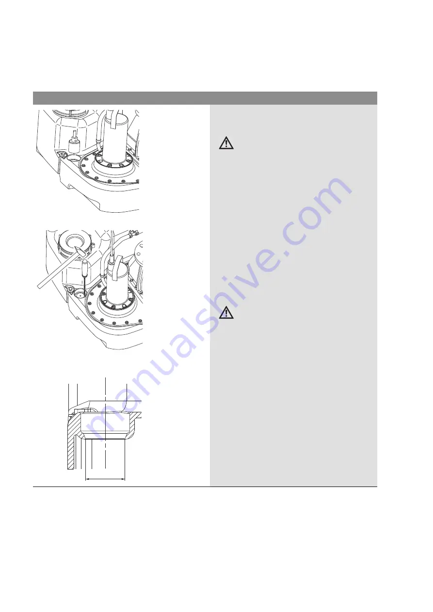 salmson LIFTSON M-2V-208 Installation And Starting Instructions Download Page 14