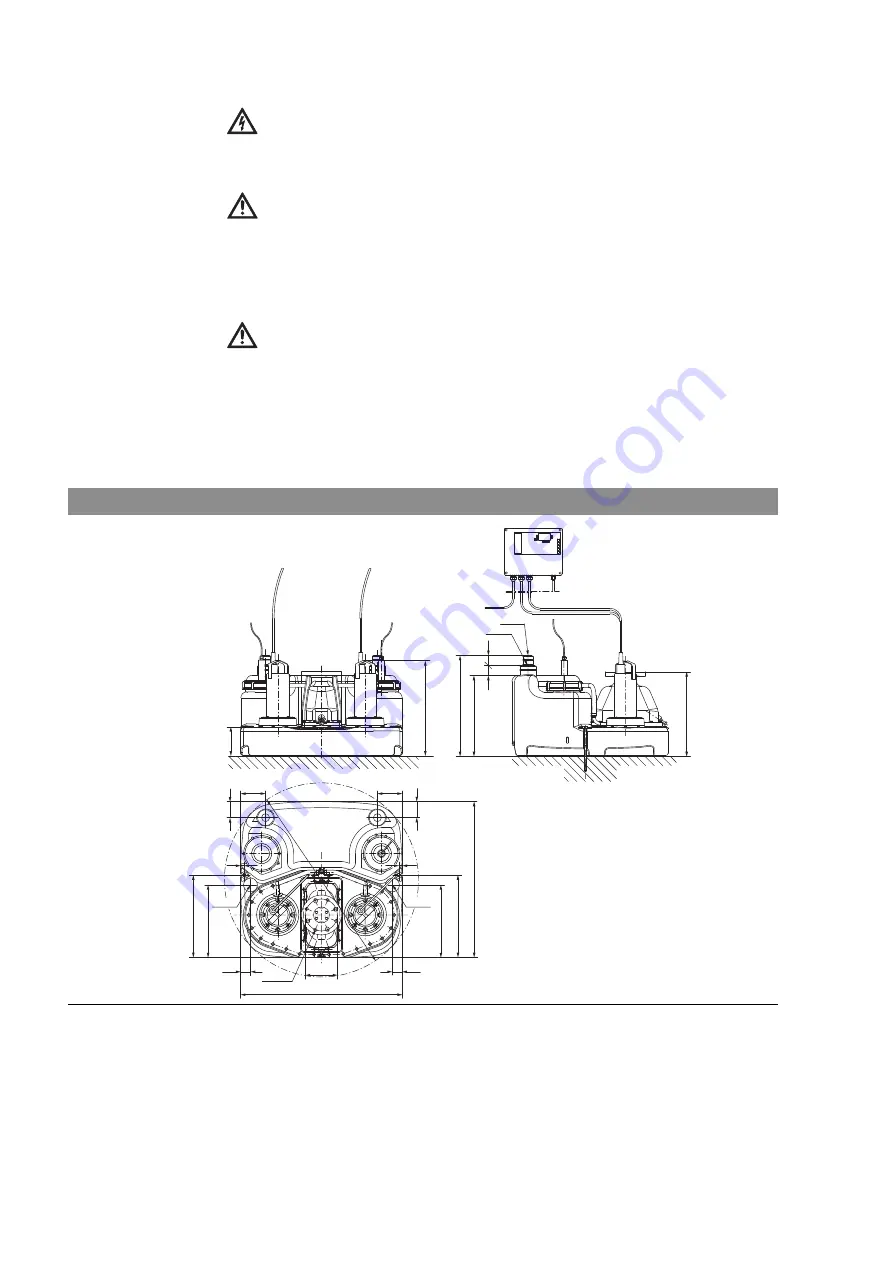 salmson LIFTSON M-2V-208 Installation And Starting Instructions Download Page 27