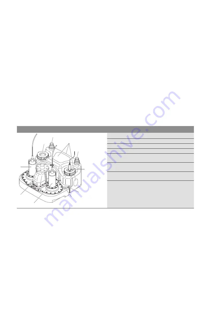 salmson LIFTSON M-2V-208 Installation And Starting Instructions Download Page 62