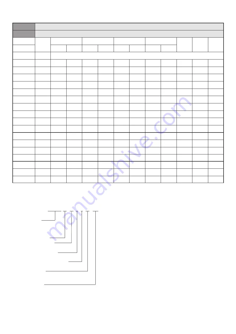 salmson MULTI-H 16 Series Installation And Starting Instructions Download Page 11