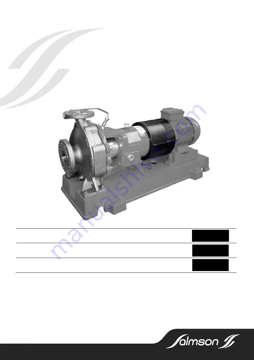 salmson NEX Скачать руководство пользователя страница 1