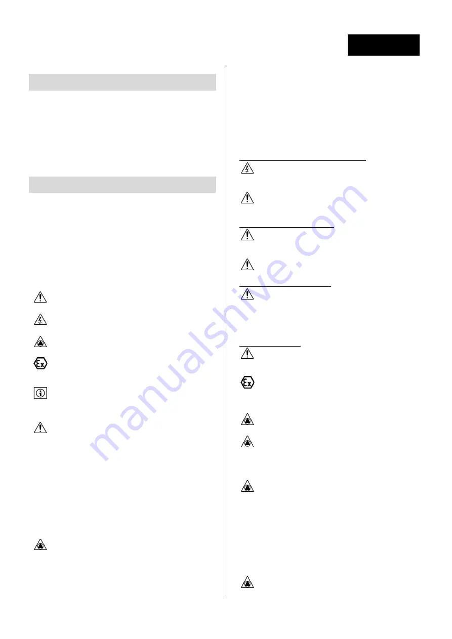 salmson NEX Installation And Operating Instructions Manual Download Page 5