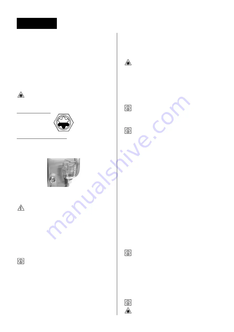 salmson NEX Installation And Operating Instructions Manual Download Page 18