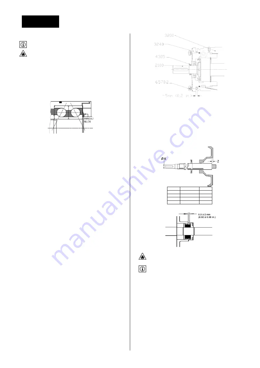 salmson NEX Installation And Operating Instructions Manual Download Page 46