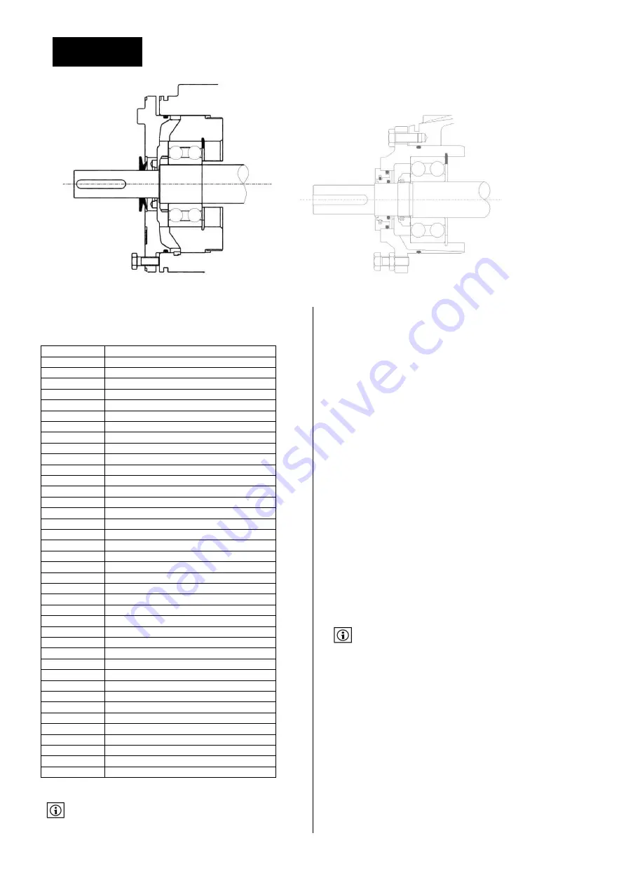 salmson NEX Installation And Operating Instructions Manual Download Page 54