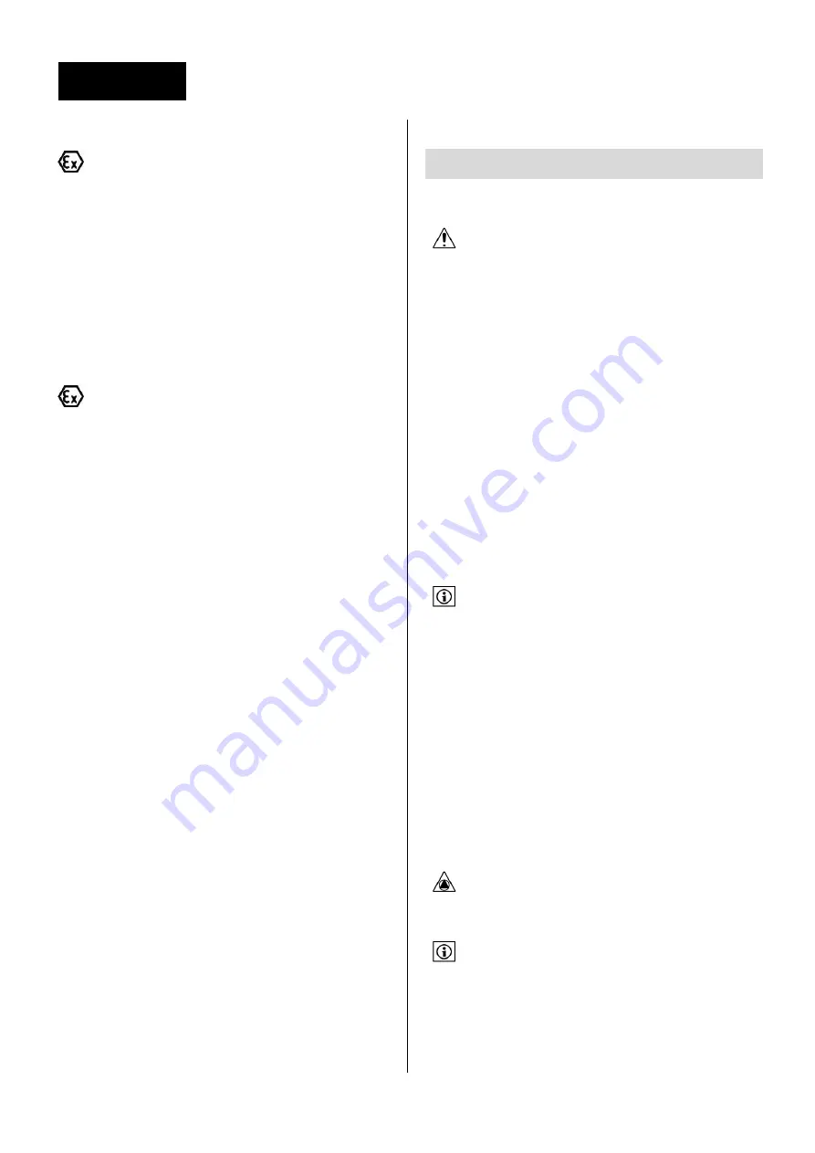 salmson NEX Installation And Operating Instructions Manual Download Page 62