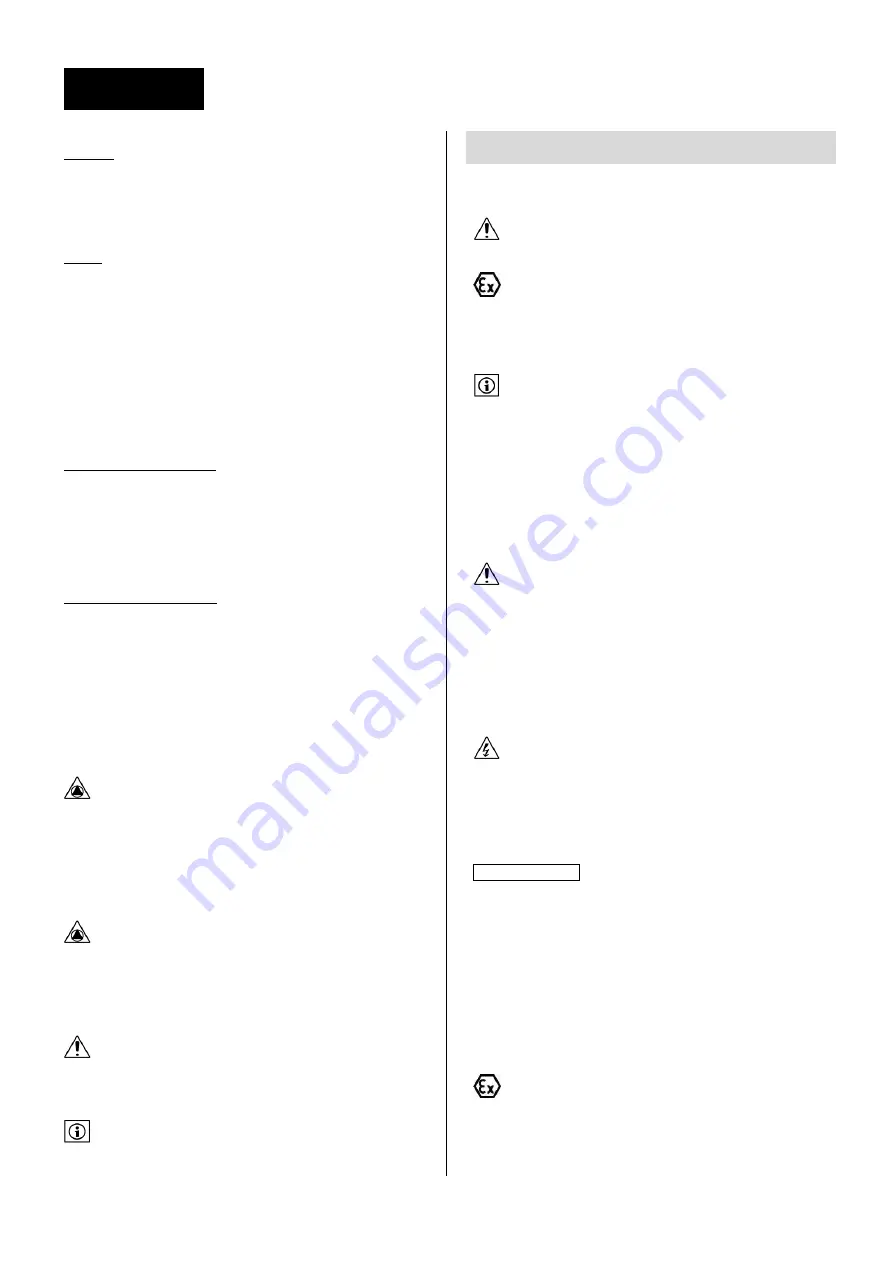 salmson NEX Installation And Operating Instructions Manual Download Page 74