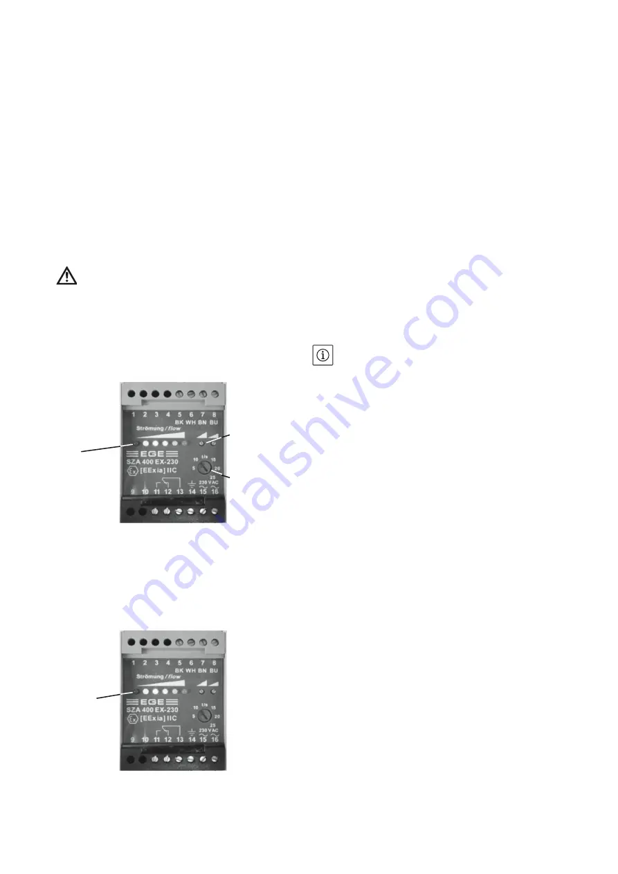 salmson Nexis first V ATEX Installation And Starting Instructions Download Page 9