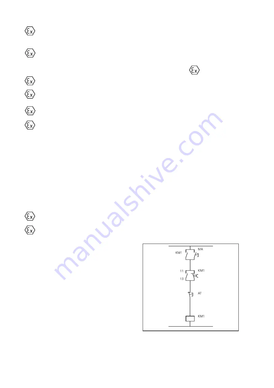 salmson Nexis first V ATEX Installation And Starting Instructions Download Page 11