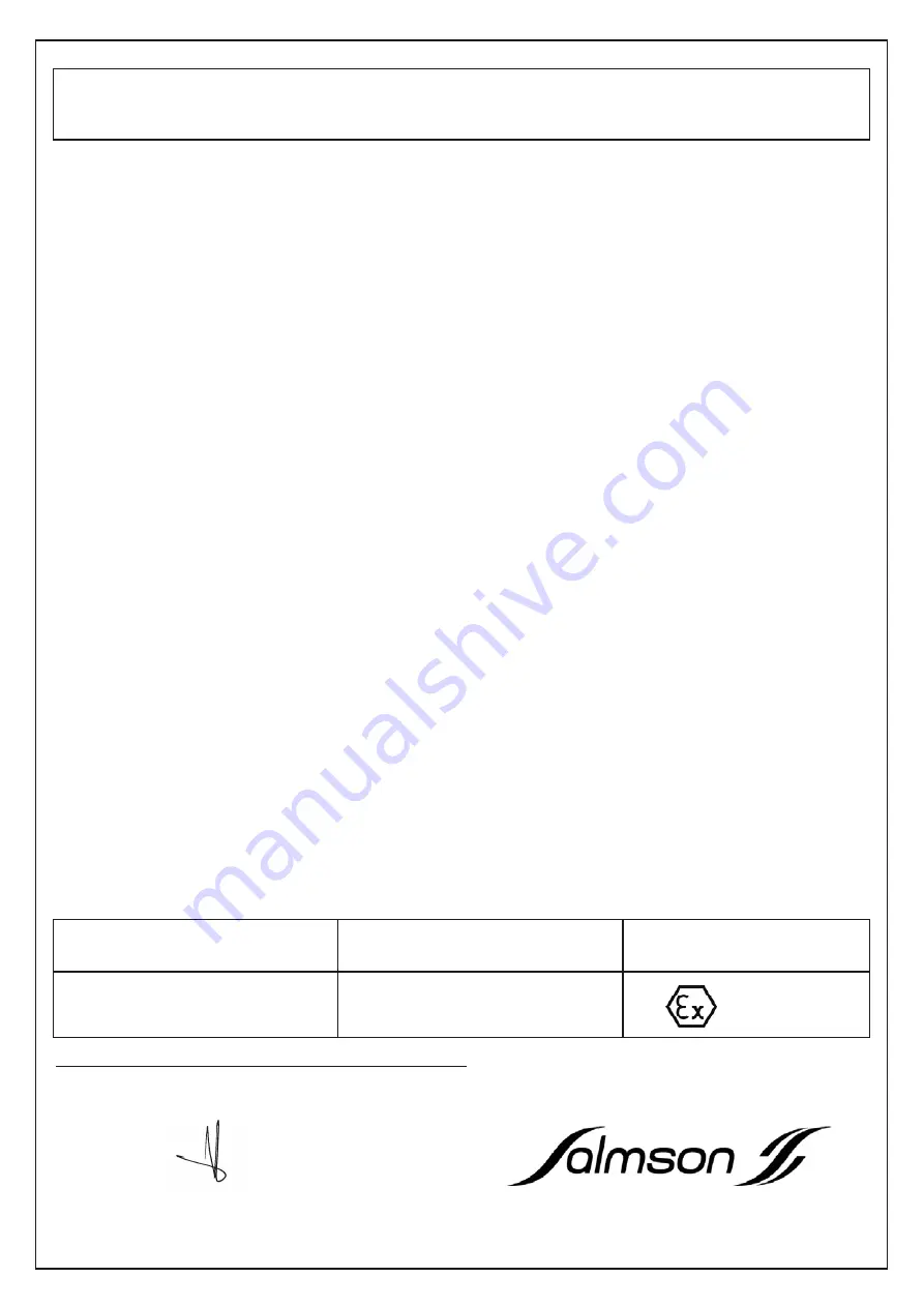 salmson Nexis first V ATEX Скачать руководство пользователя страница 16