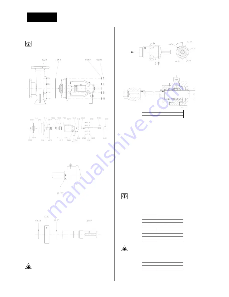 salmson NFCH series Installation And Operating Instructions Manual Download Page 39