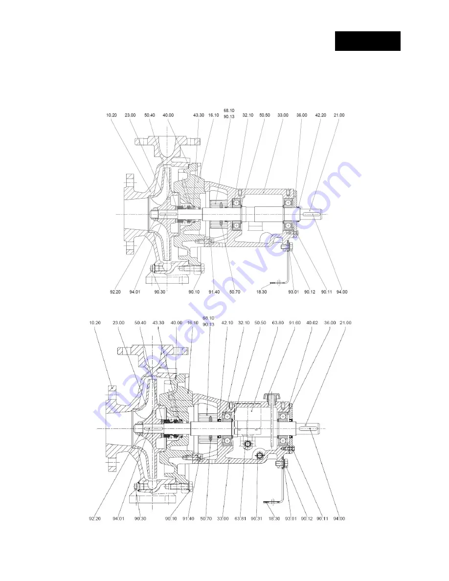 salmson NOLH series Installation And Operating Instructions Manual Download Page 25