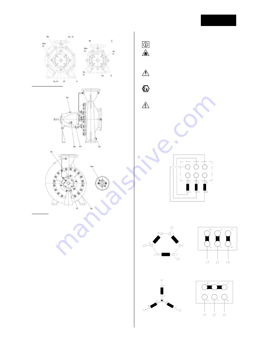 salmson NOLH series Installation And Operating Instructions Manual Download Page 46