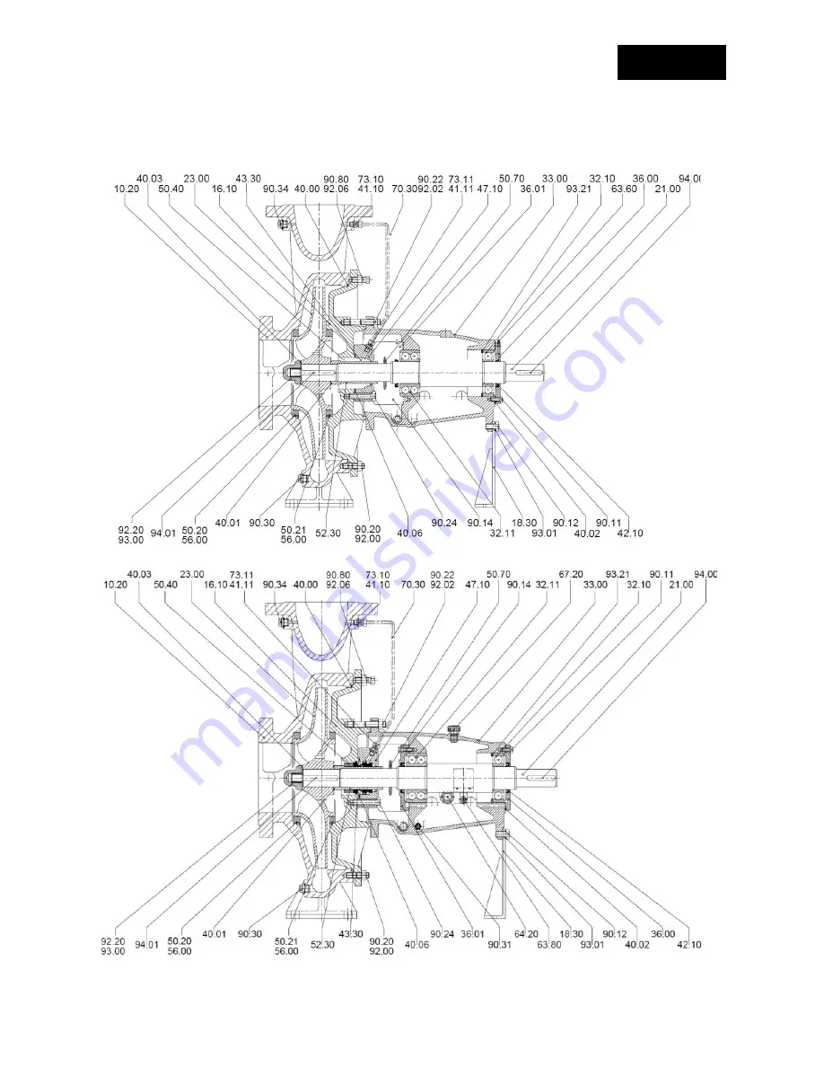 salmson NOLH series Installation And Operating Instructions Manual Download Page 60