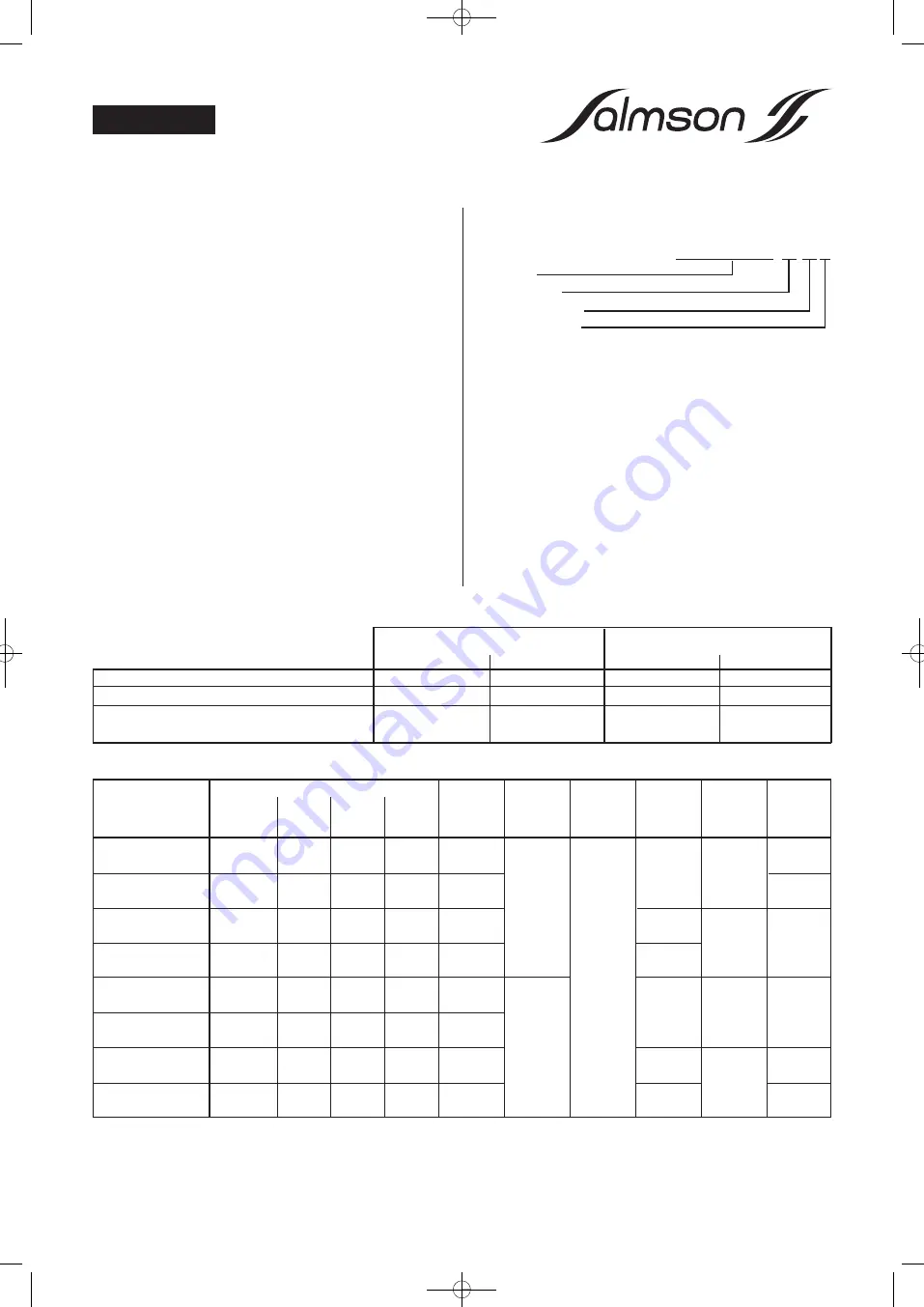 salmson Sanitson Premium Series Installation And Starting Instructions Download Page 17