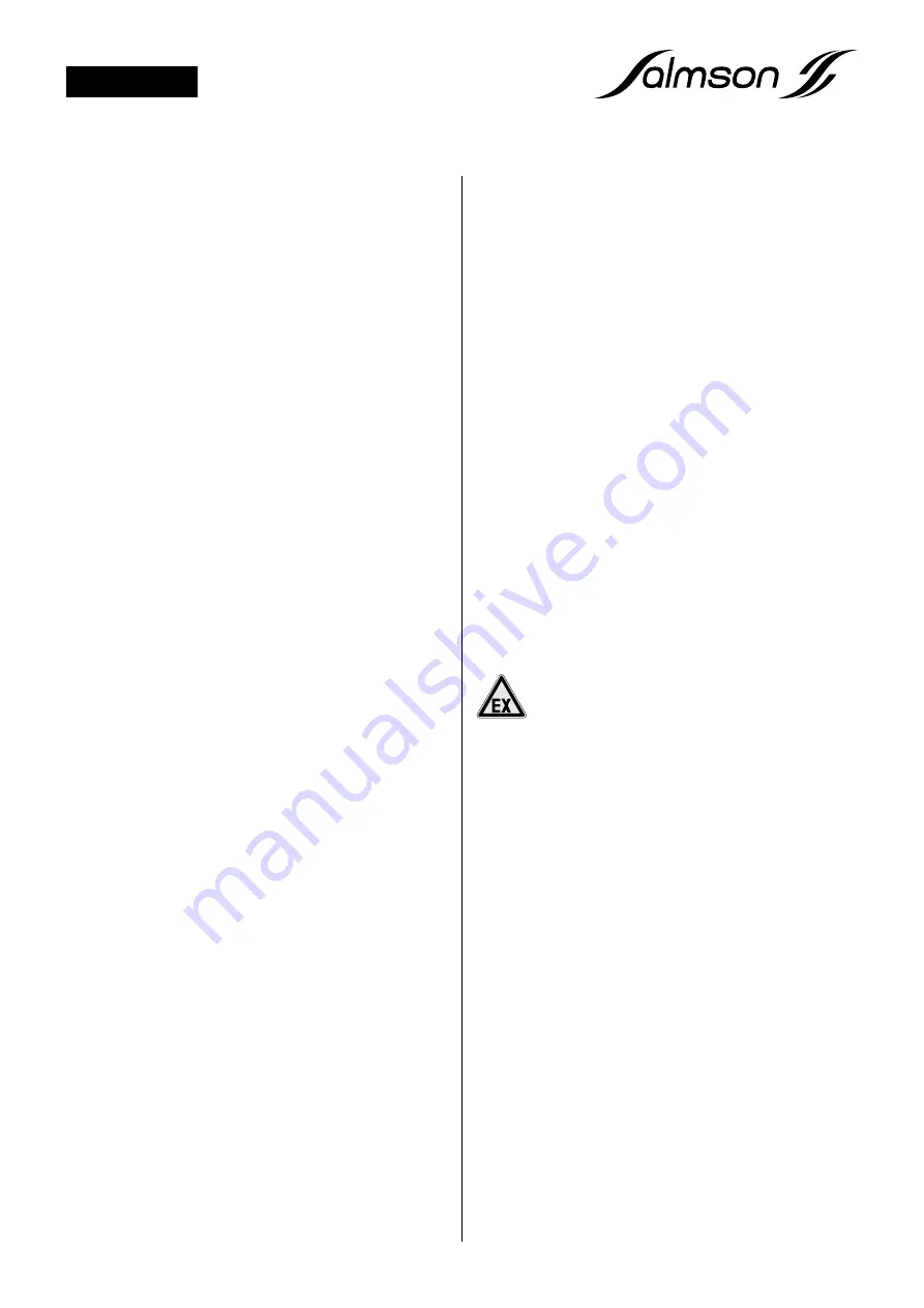 salmson SC-L Installation And Starting Instructions Download Page 15