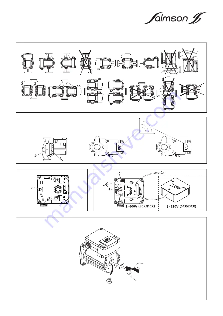 salmson SCX Скачать руководство пользователя страница 4