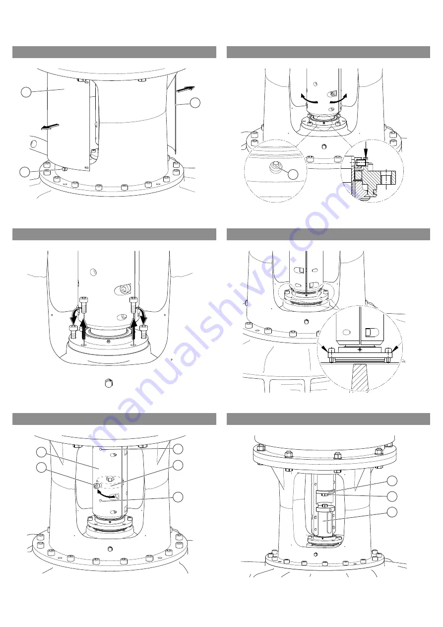 salmson SIL 425 Installation And Starting Instructions Download Page 4