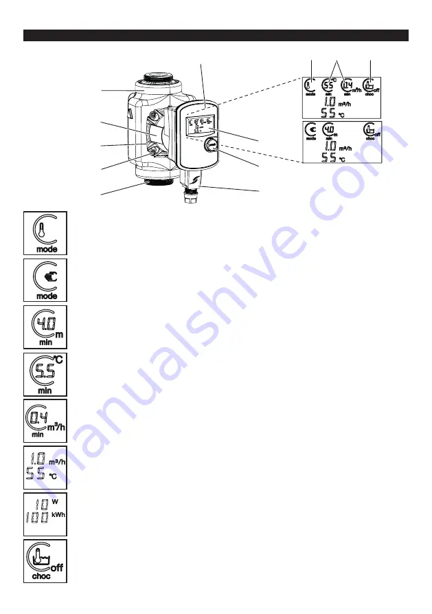 salmson SIRIUX O home 60-25/180 Скачать руководство пользователя страница 6