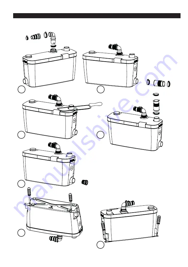 salmson Subsaneo home Installation And Starting Instructions Download Page 13