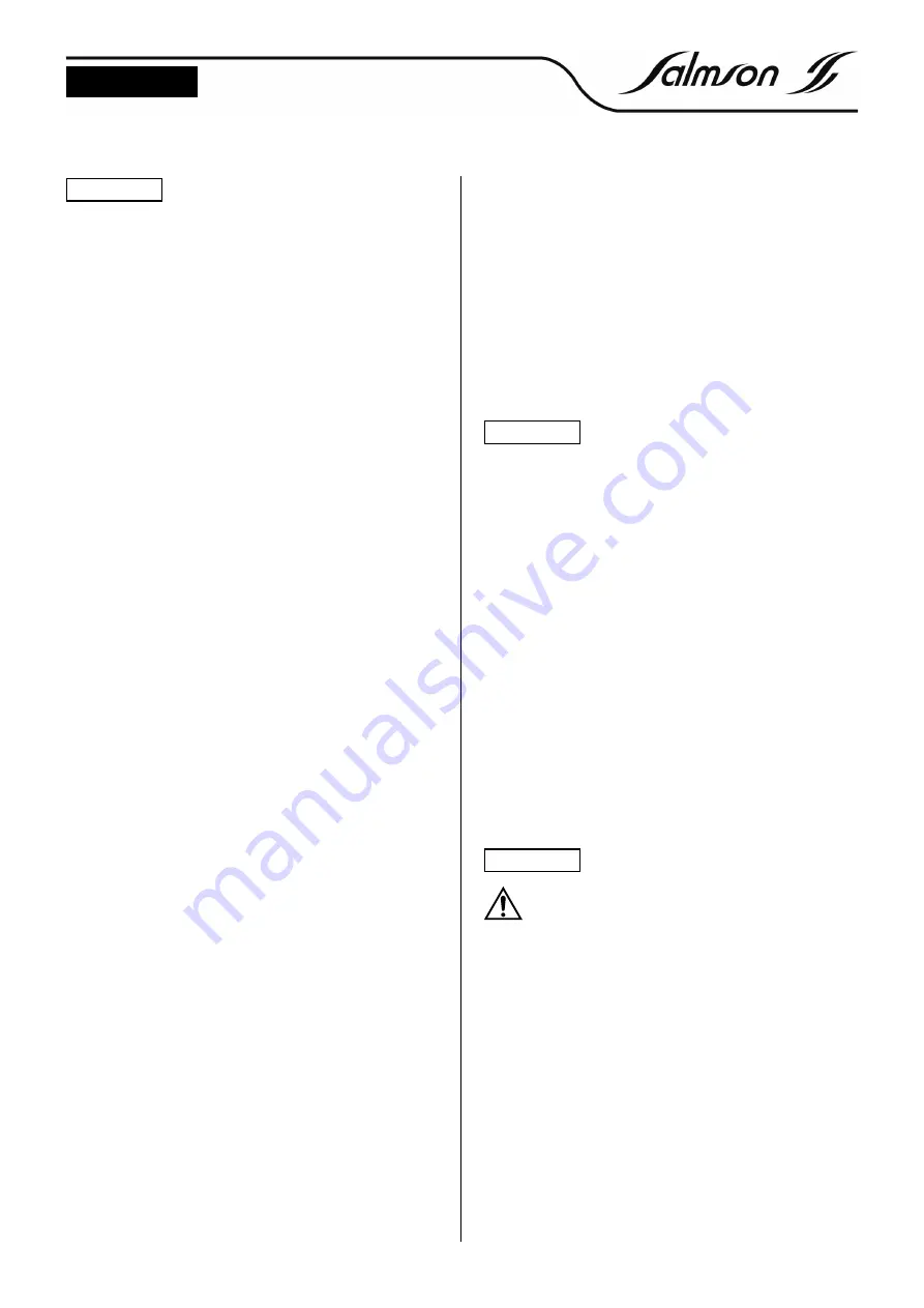 salmson UCA Installation And Starting Instructions Download Page 5