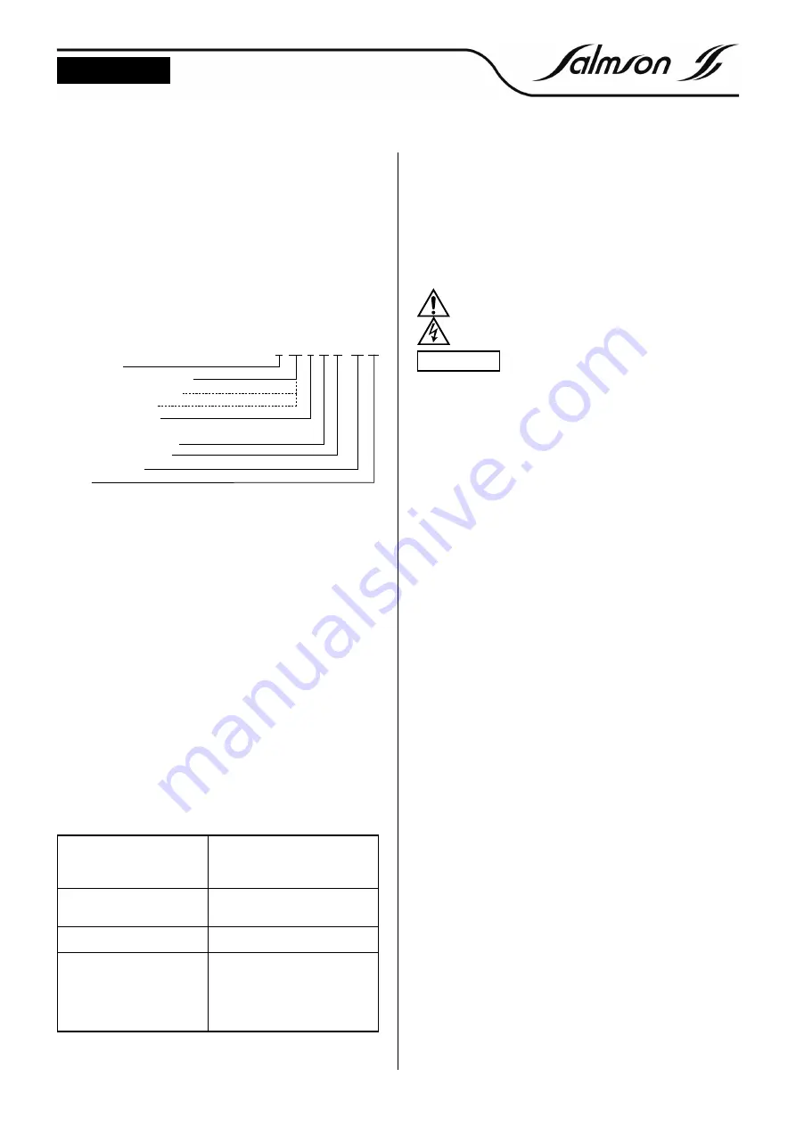 salmson UCA Installation And Starting Instructions Download Page 9