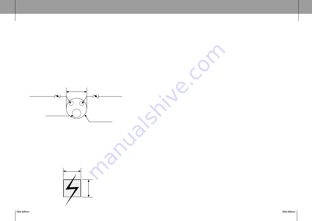 Salon Ambience GRAVITY WU/150 Operation Manual Download Page 41