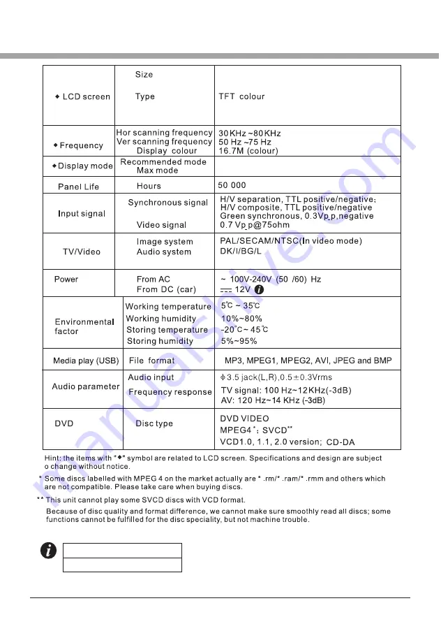 Salora 19LCD-4000 User Manual Download Page 126