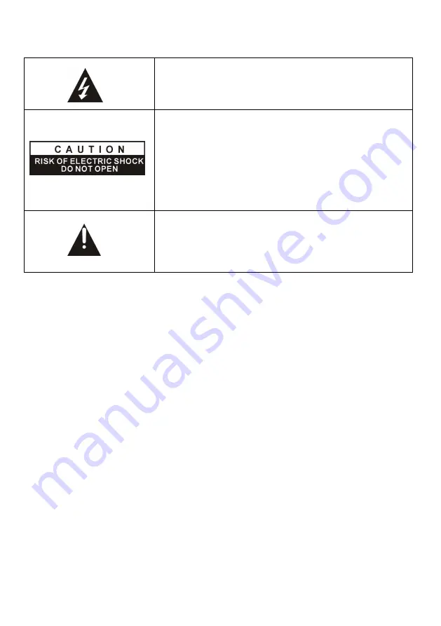 Salora 19LED2615DW Instruction Manual Download Page 3