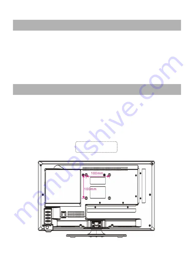 Salora 19LED2615DW Instruction Manual Download Page 81