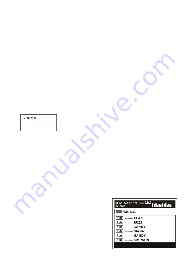 Salora 19LED2615DW Instruction Manual Download Page 105