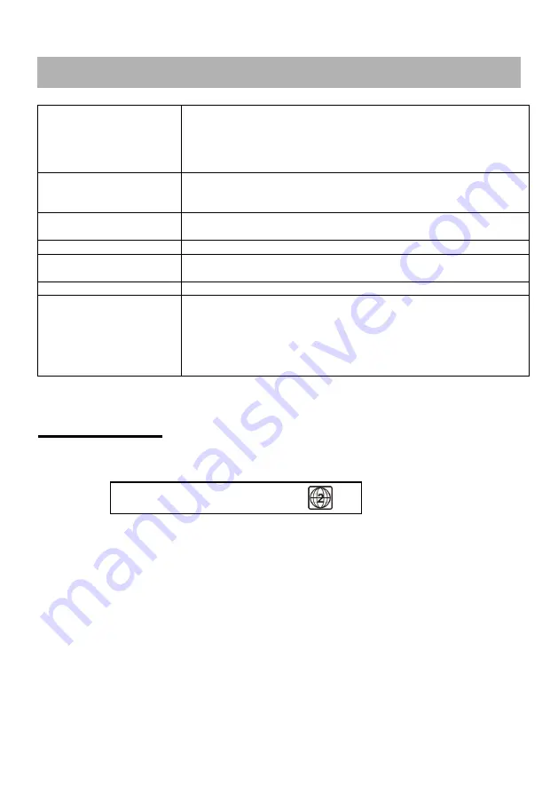 Salora 19LED2615DW Instruction Manual Download Page 127