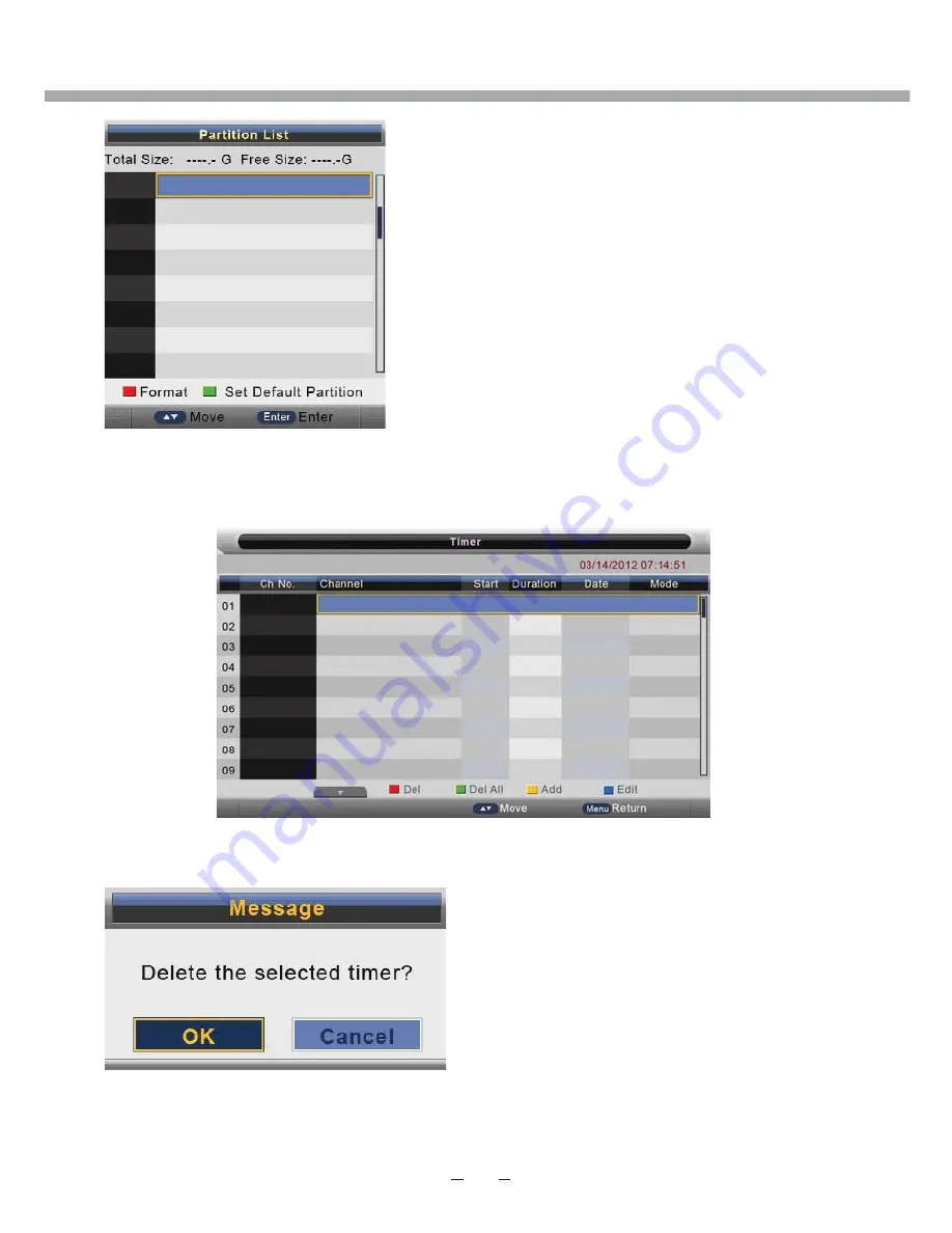 Salora 22LED3305TD User Manual Download Page 30