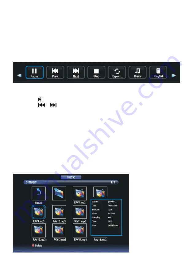 Salora 24LED2605D Instruction Manual Download Page 29