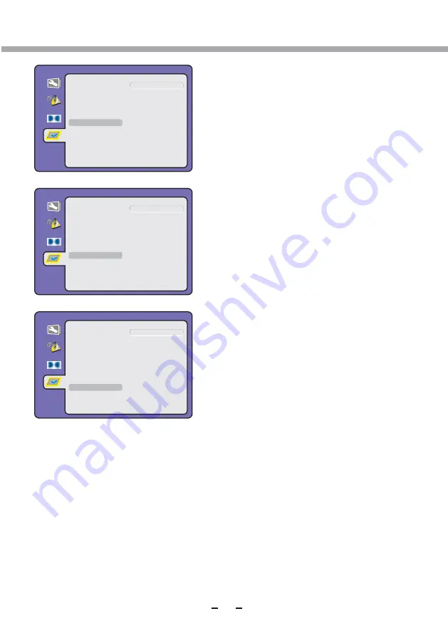 Salora 24LED3305TD User Manual Download Page 111