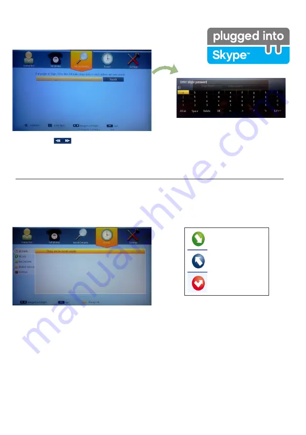 Salora 24LED8100CS Operating Instructions Manual Download Page 48