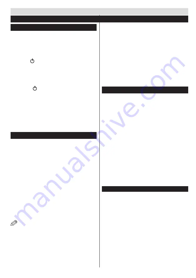 Salora 24LED8115CDW Operating Instructions Manual Download Page 10