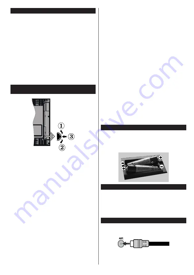 Salora 24XHS4000 Operating Instructions Manual Download Page 67