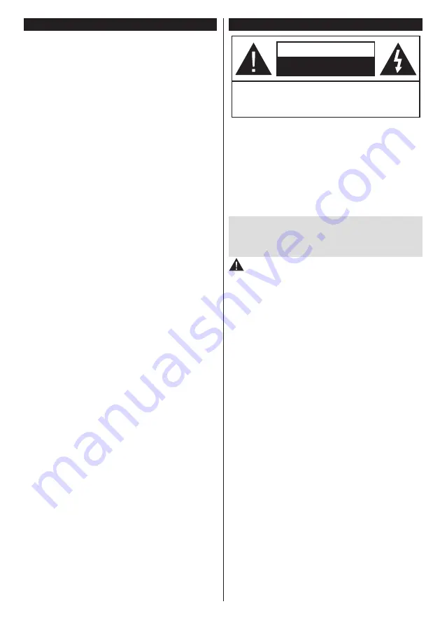 Salora 32HSW5012 Operating Instructions Manual Download Page 3