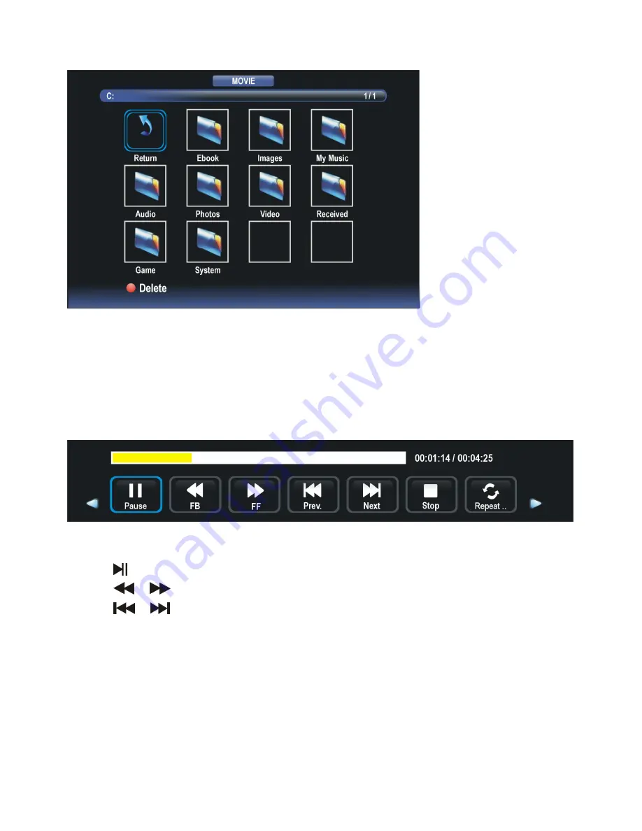 Salora 32LED2605D Instruction Manual Download Page 73