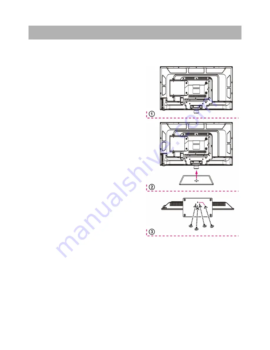 Salora 32LED2605D Instruction Manual Download Page 82