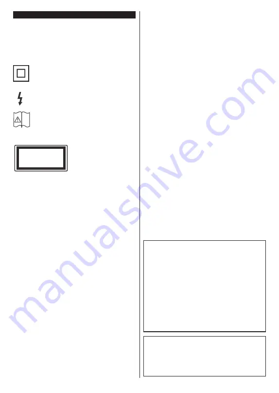 Salora 40FS304 Manual Download Page 38