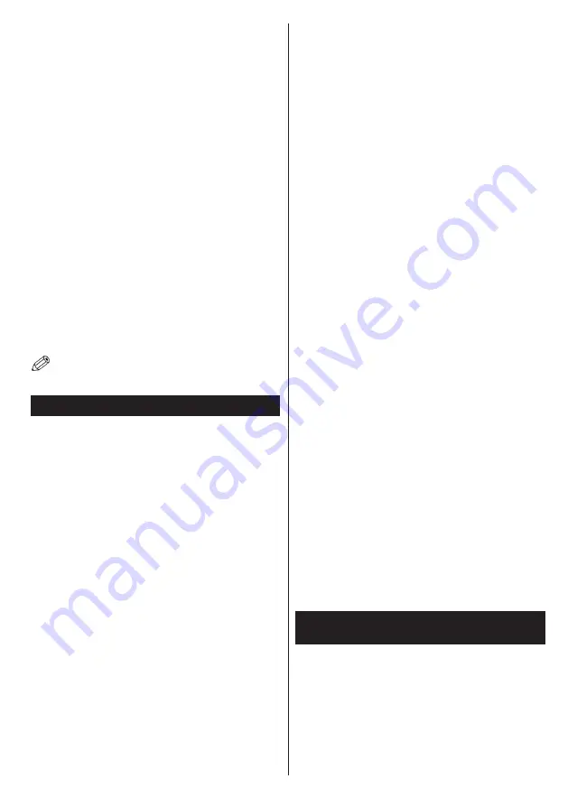 Salora 43LED9112CSW Operating Instructions Manual Download Page 59