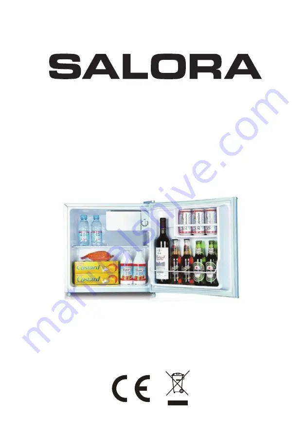 Salora 47CFB43BL Manual Download Page 1