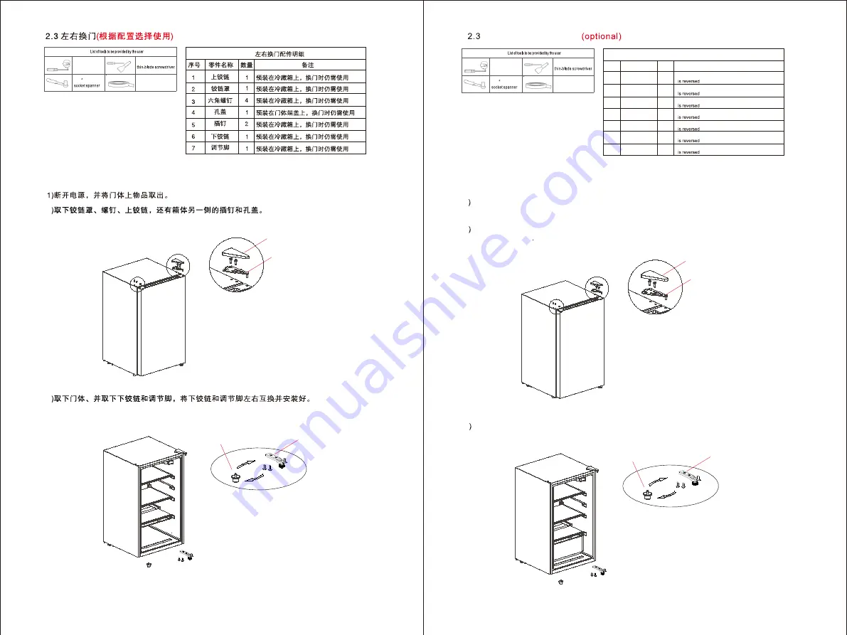 Salora 47CLT93WH Manual Download Page 28