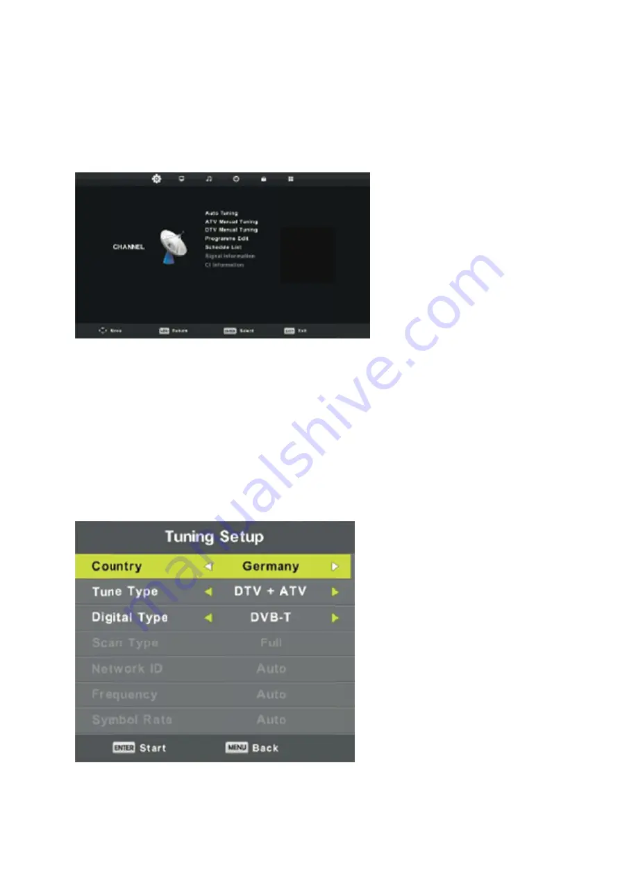 Salora 55UHL2500 User Manual Download Page 87