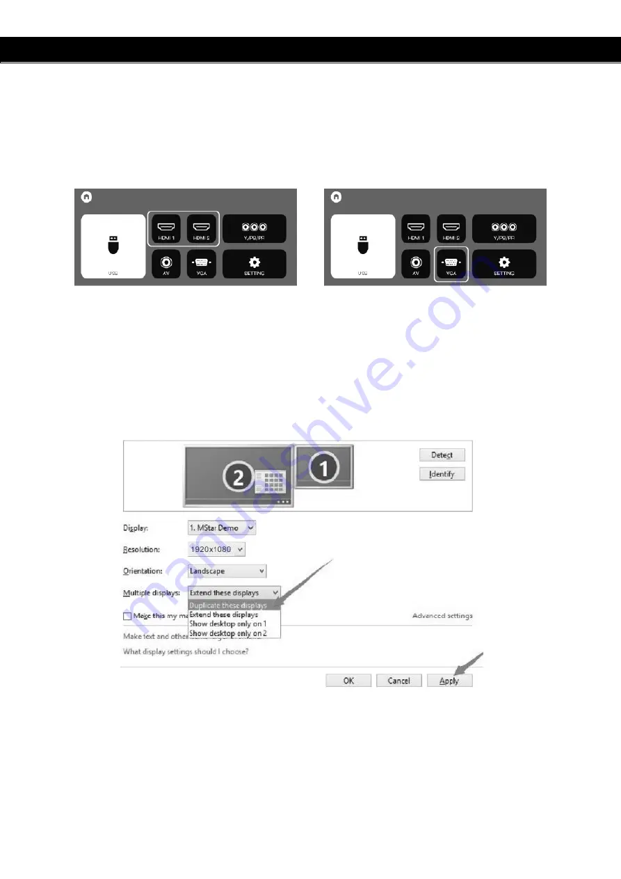 Salora 60BFH3800 Manual Download Page 42